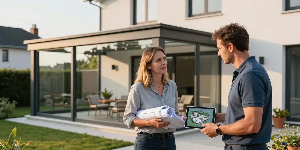 Extension moderne: quel spécialiste en véranda choisir?