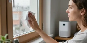 humidité fenetre chambre
