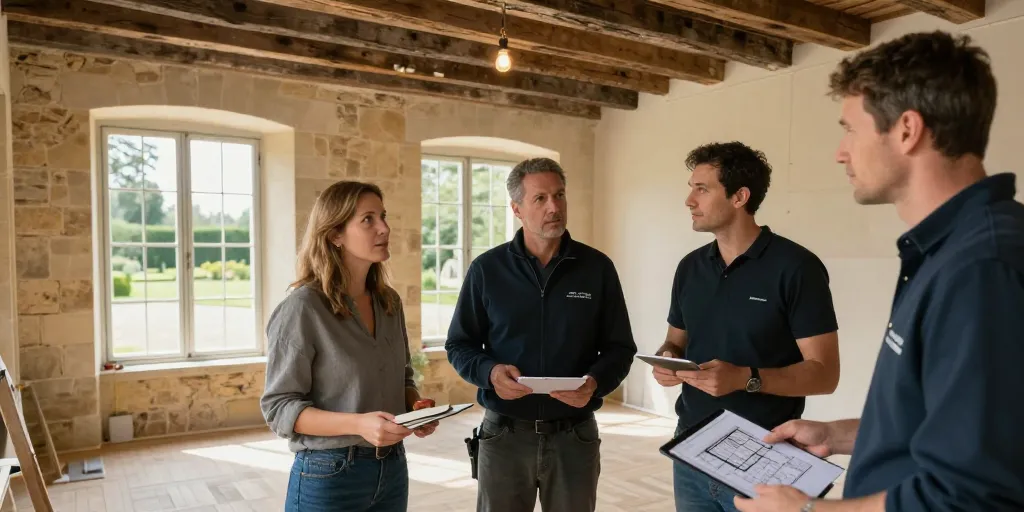 Location saisonnière : rénovation d’un petit château de province, ce qu’il faut savoir en 2026