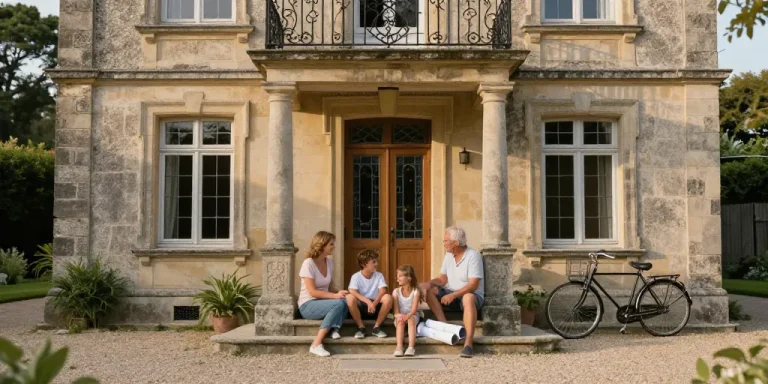 plan maison de maitre
