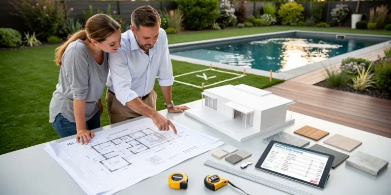 pool house plan