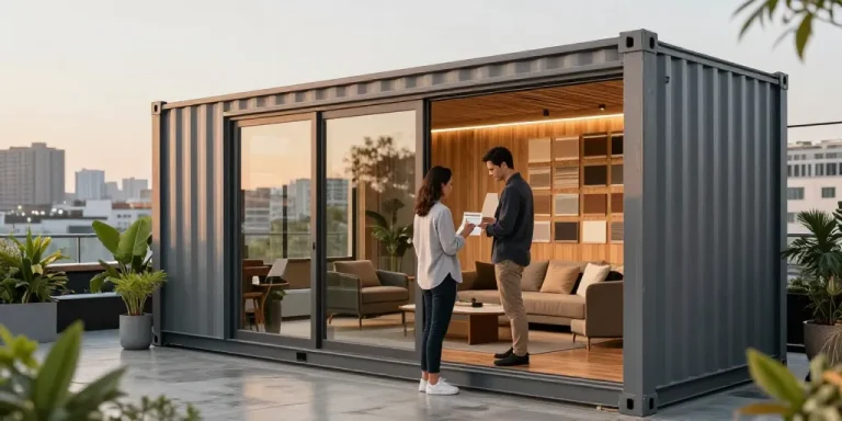 Pourquoi les containers recyclés deviennent des espaces premium ?