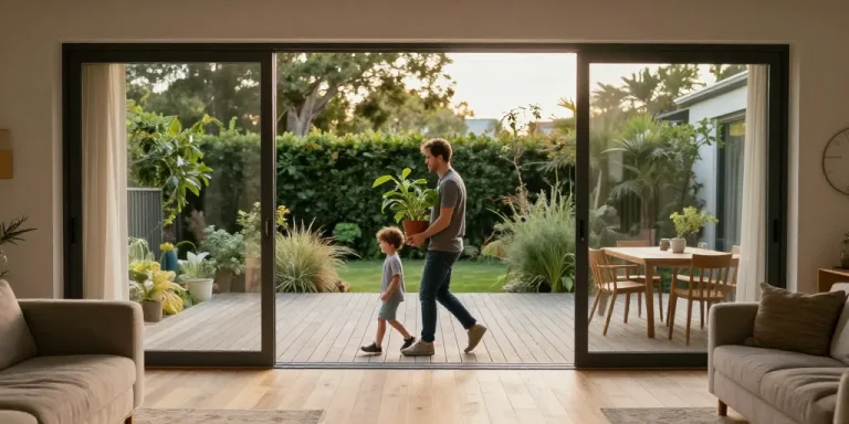 relation maison jardin