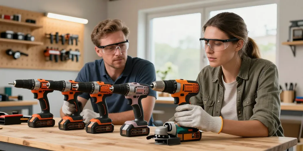 Bien choisir ses outils électroportatifs pour ses travaux de bricolage