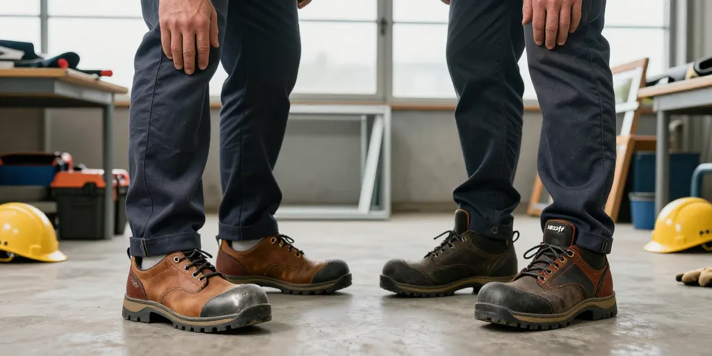 chaussures de sécurité modyf