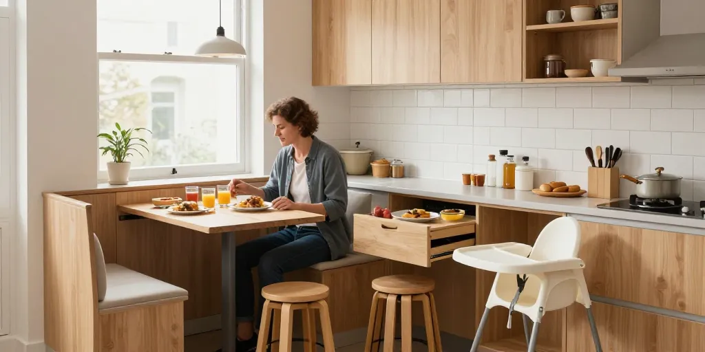 coin petit déjeuner cuisine