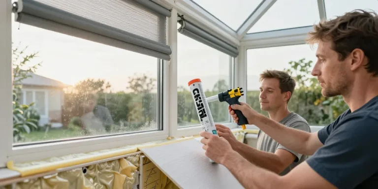 comment isoler une veranda du froid et du chaud