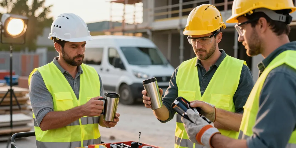 Communication BTP : pourquoi les objets de chantier 'utiles' détrônent les goodies classiques ?