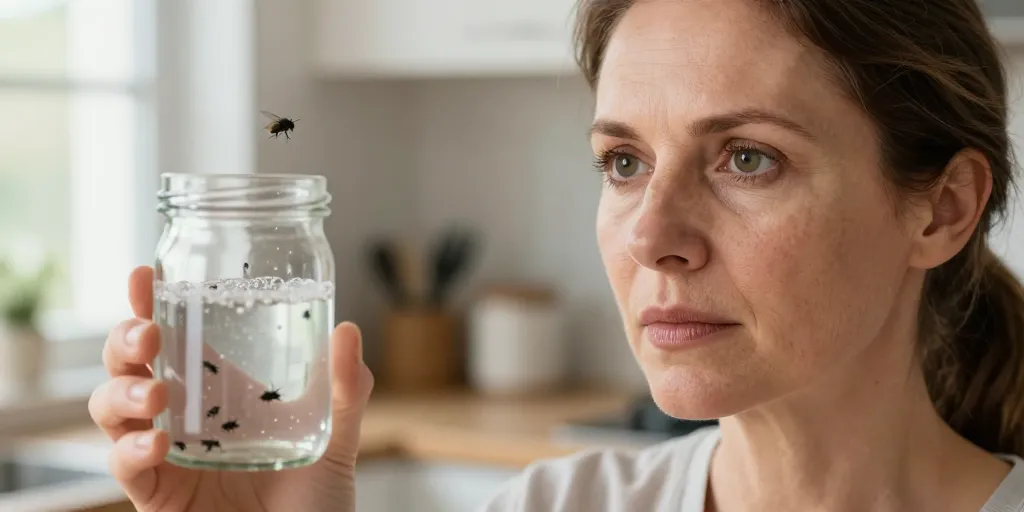 envahi de mouche que faire