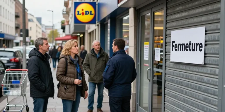 fermeture lidl