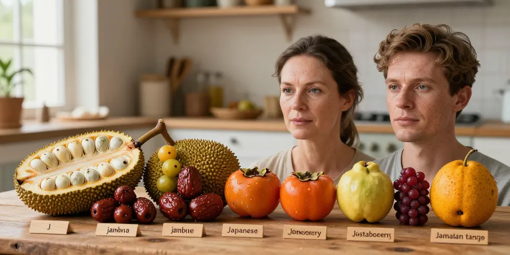 fruit en j