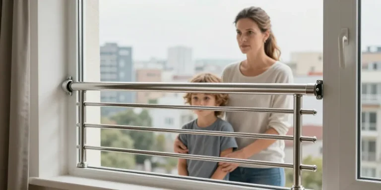 Garde-corps de fenêtre : une solution essentielle pour sécuriser les ouvertures en hauteur