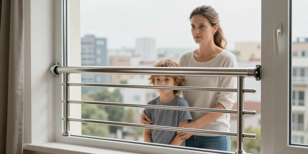 Garde-corps de fenêtre : une solution essentielle pour sécuriser les ouvertures en hauteur