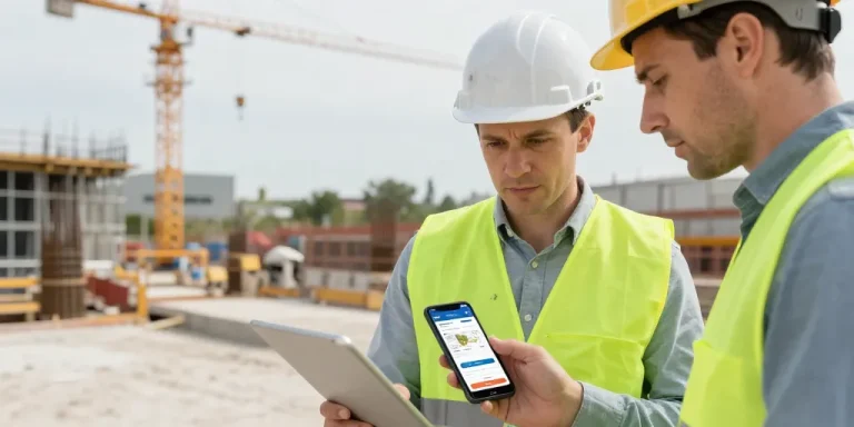 Gros œuvre et chantiers publics : l'impact d'un site mobile-first pour capter les décideurs sur le terrain