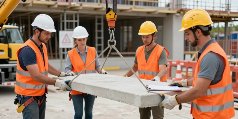Levage et manutention sur chantier : bonnes pratiques et équipements indispensables