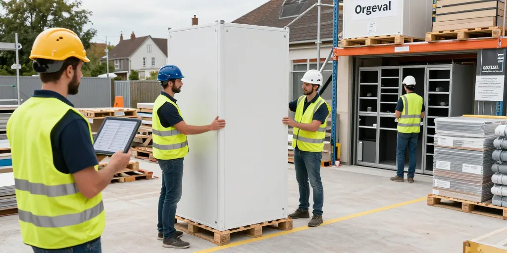 garde meuble orgeval