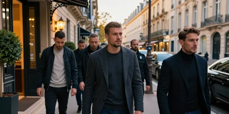 où habitent les joueurs du psg