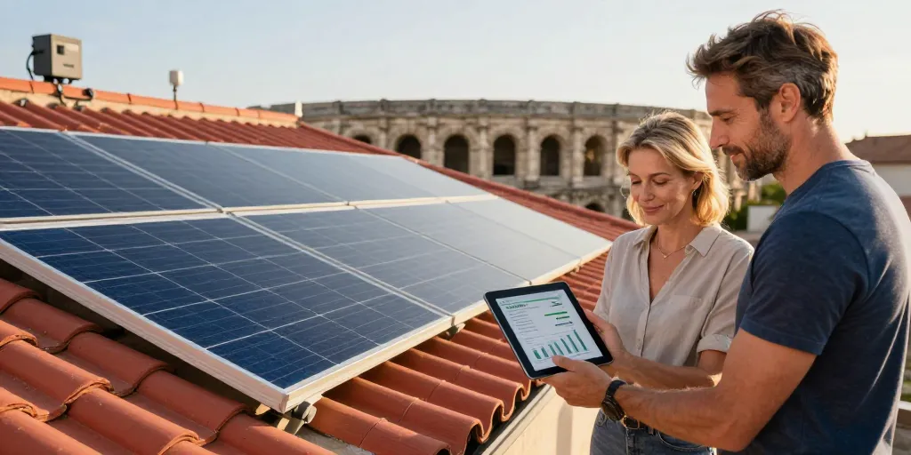 Pourquoi installer des panneaux solaires à Nîmes est une excellente solution pour réduire sa facture d’énergie