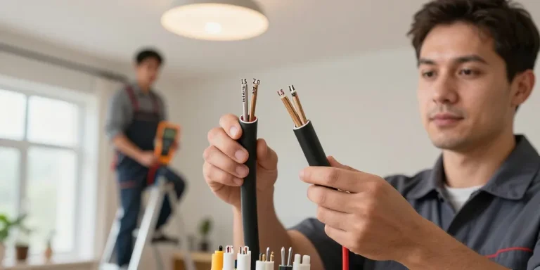 quel câble électrique pour éclairage intérieur