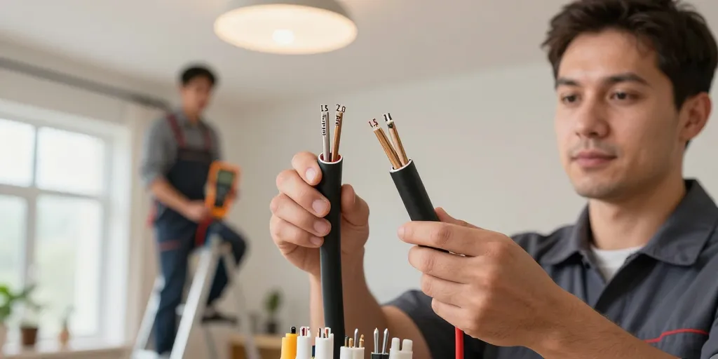quel câble électrique pour éclairage intérieur