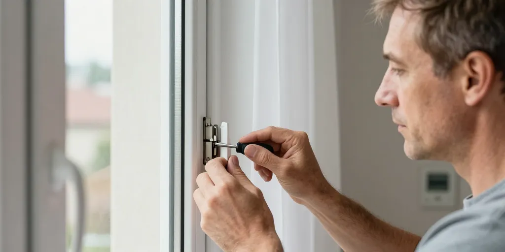 air qui passe fenêtre pvc