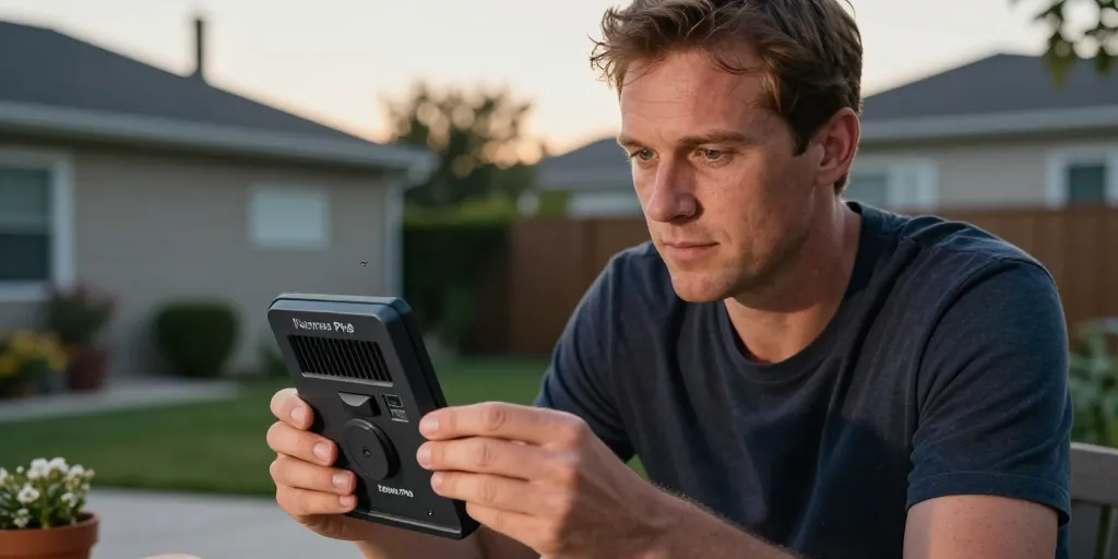 alexandre reant piege a moustique