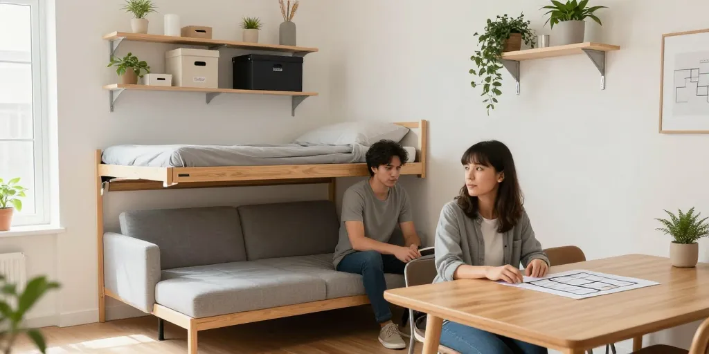 aménager un petit appartement