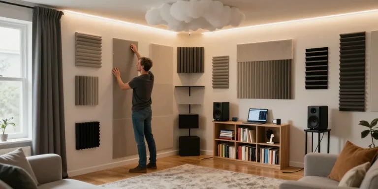 comment améliorer l'acoustique d une pièce