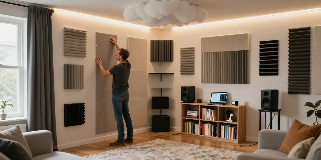 comment améliorer l'acoustique d une pièce
