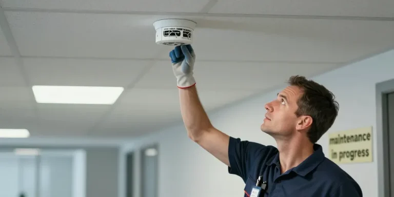 comment desactiver alarme incendie