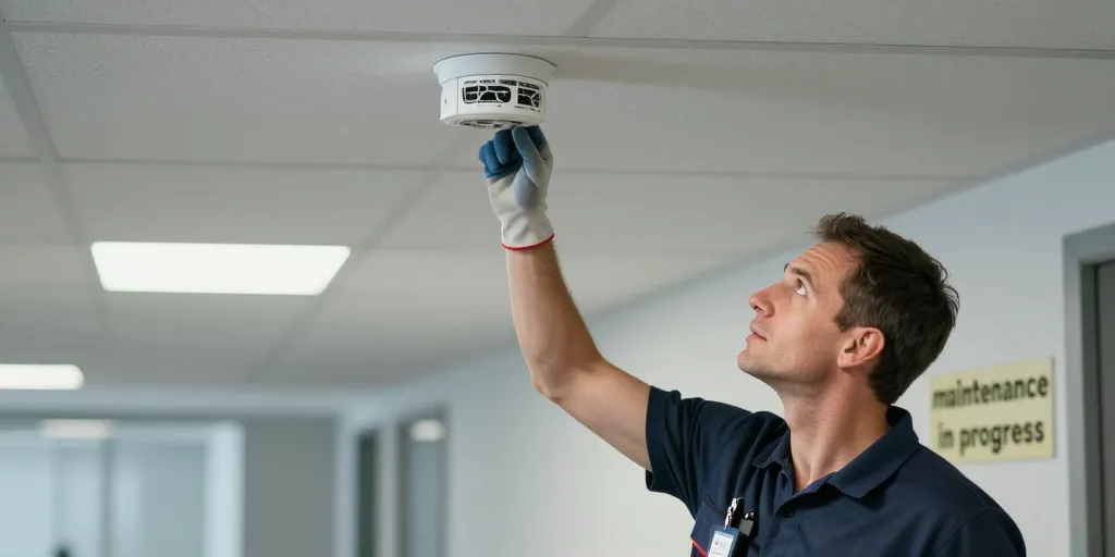 comment desactiver alarme incendie