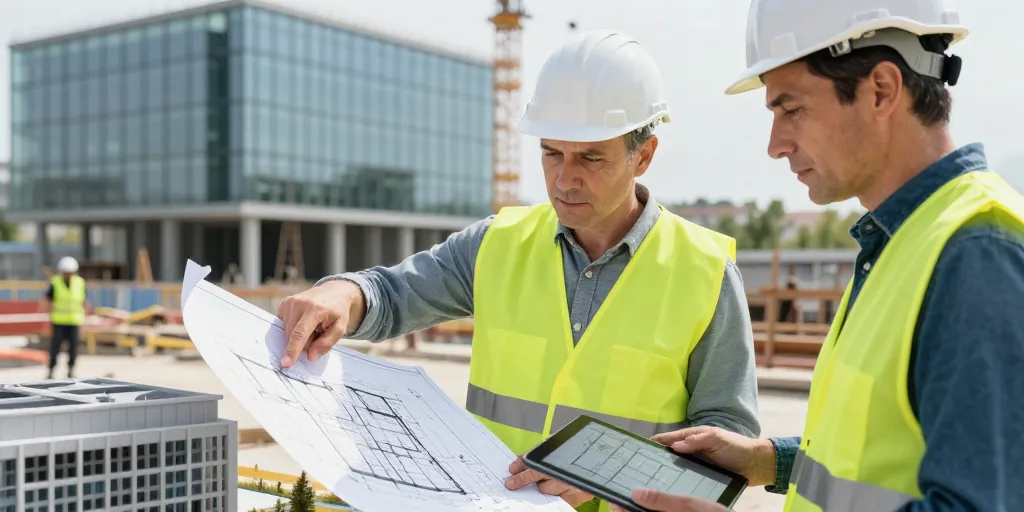 construire un batiment d'entreprise