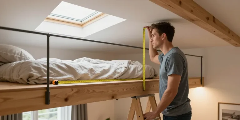 hauteur sous plafond pour mezzanine
