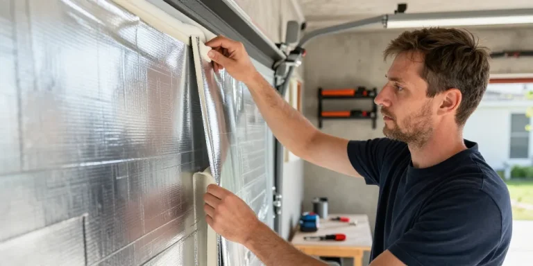 comment isoler un garage soi même