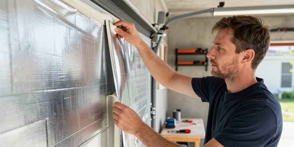 comment isoler un garage soi même