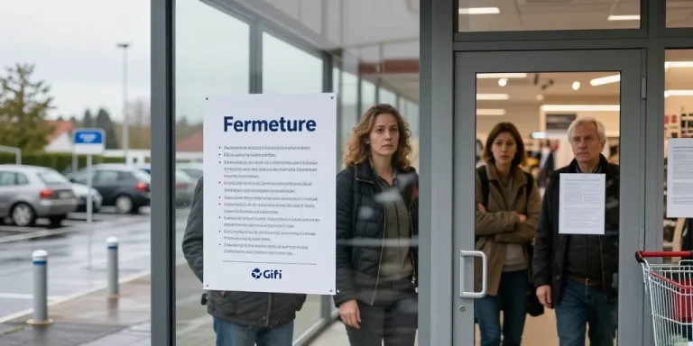 magasins gifi fermeture