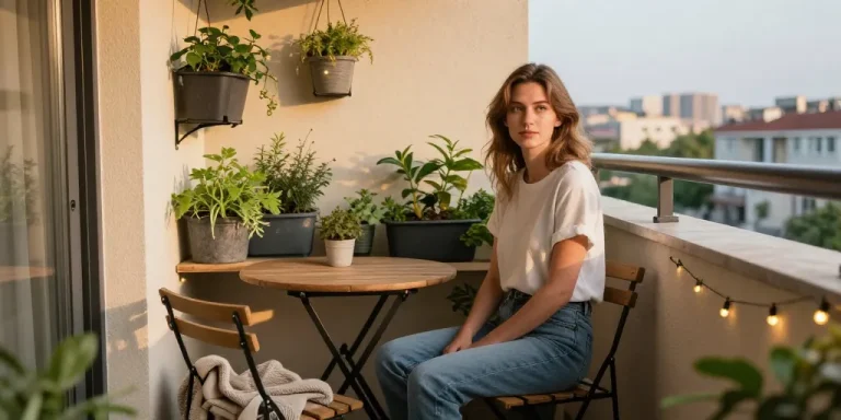 meubler petit balcon