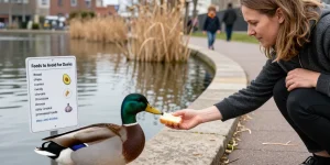 quel aliment ne pas donner a un canard