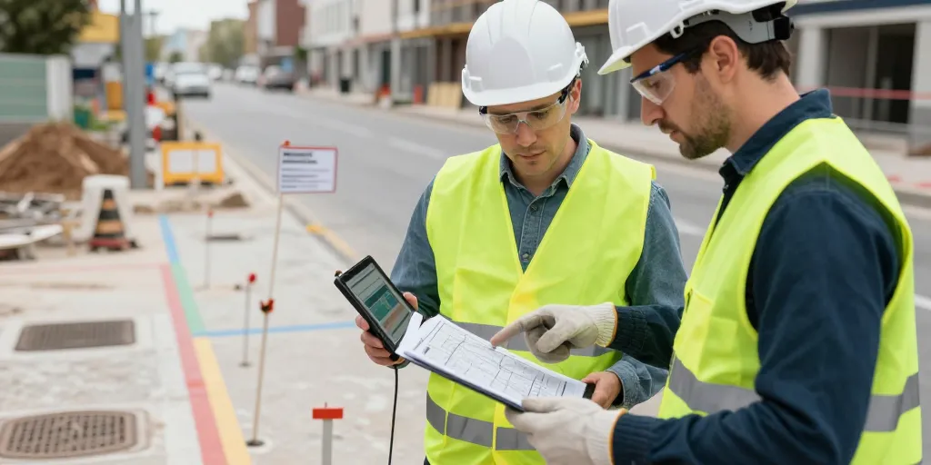 travaux à proximité des réseaux