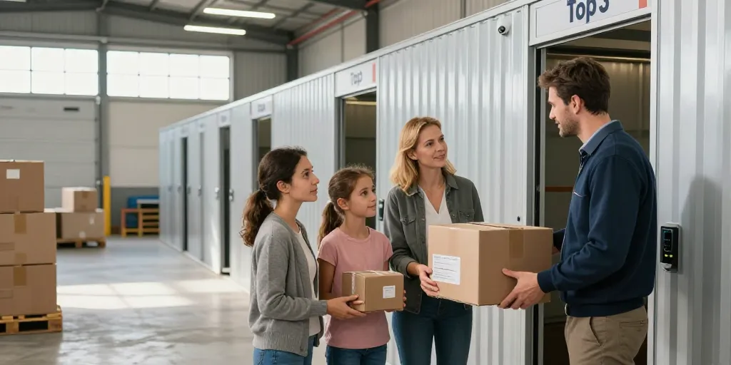 Top 3 des Garde-Meubles à Saint-Étienne : La Meilleure Solution pour Particuliers et Professionnels