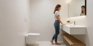 amenagement petit toilette