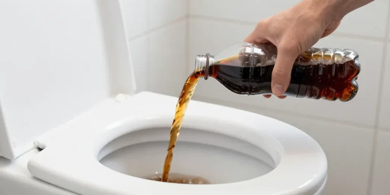 coca dans les wc