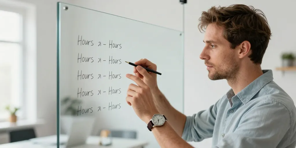 convertir heure en minute