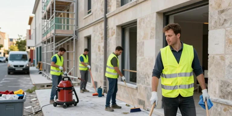 Nettoyage fin de chantier BTP Bordeaux : le guide complet pour promoteurs et entreprises générales