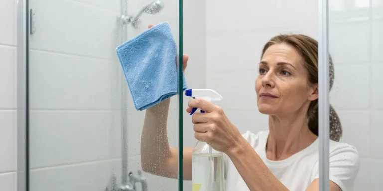 nettoyer sa douche