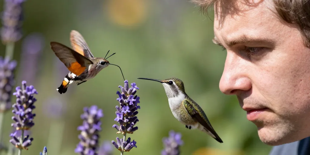 papillon colibri