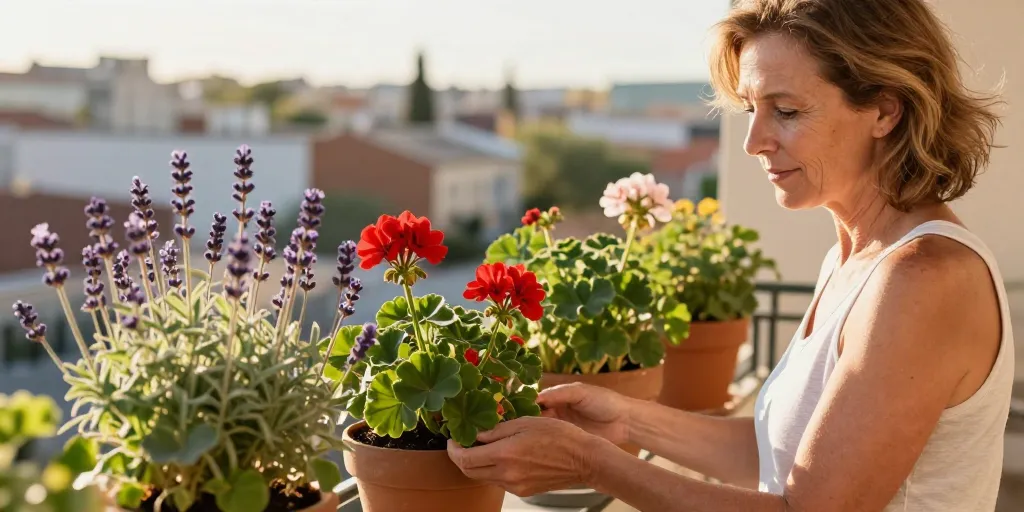 plante pour balcon sud