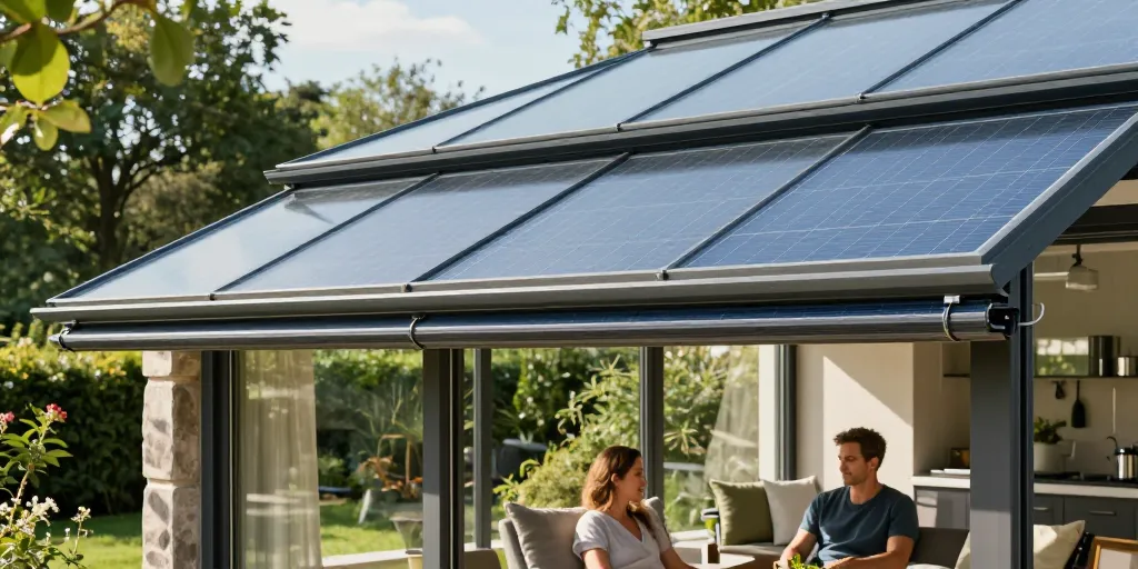 store exterieur veranda anti chaleur