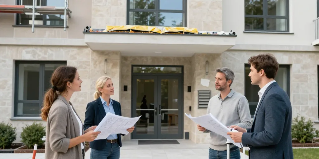 travaux de copropriété