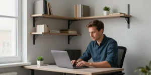 aménager un bureau de 10m2